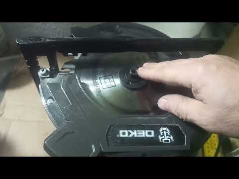 Видео: DEKO DKCS 1800 Laser 1800Вт ПИЛИТ, НО ЕСТЬ НЮАНСЫ.