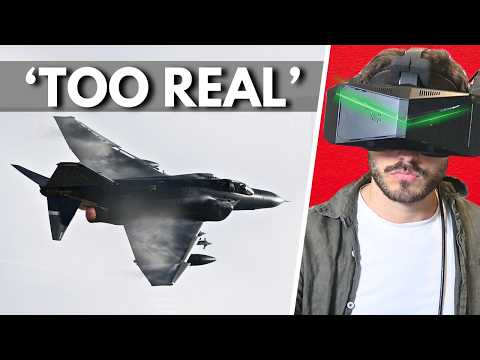 Видео: DCS F-4E Phantom | Слишком РЕАЛЬНО для ВИРТУАЛЬНОЙ РЕАЛЬНОСТИ! | Pimax Crystal