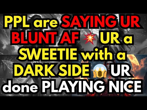 Видео: ЛЮДИ ГОВОРЯТ, ЧТО ТЫ ХЛАДНОКРОВНЫЙ💥 ТВОИ ГРАНИЦЫ РАЗРУШАЮТ ТЕБЕ ЭГО 😳 ТЫ ДОБРЫЙ, НО ПУГАЮЩИЙ!