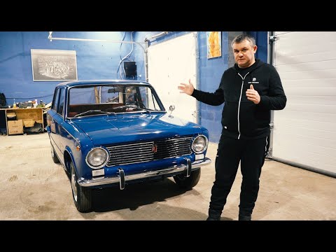 Видео: Простояла 50-лет в сарае! Ваз 2101