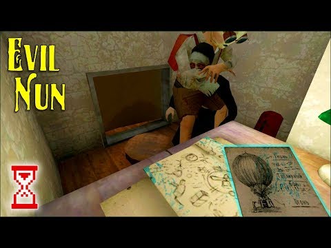 Видео: Передаю чертежи ремесленнику при Монахине | Evil Nun 1.6.2