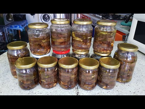 Видео: БАКЛАЖАНЫ Жареные на Зиму. Выпуск №680