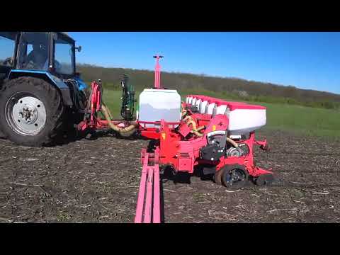 Видео: Смакуємо рідкі добрива. Початок посіву.