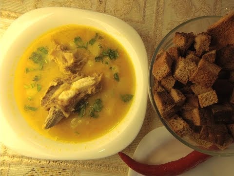 Видео: СУП ГОРОХОВЫЙ. Быстрый Вкусный Рецепт.