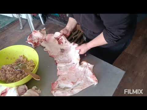 Видео: #рулет м'ясний,як я це робила частина 1