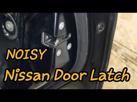 Видео: Устранение шума в дверном замке Nissan