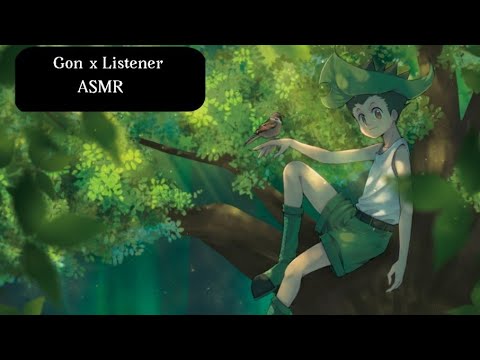 Видео: Встреча с Гоном | ASMR Gon | Gon x Listener | sub rus