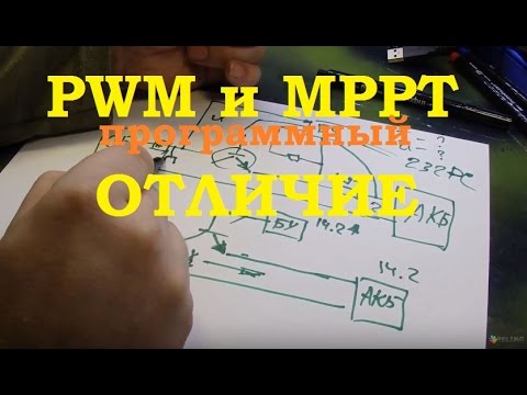 Видео: Принцип работы программного PWM и MPPT. Часть 1 #1109