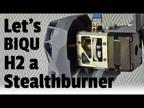 Видео: Используйте BIQU H2 в Stealthburner