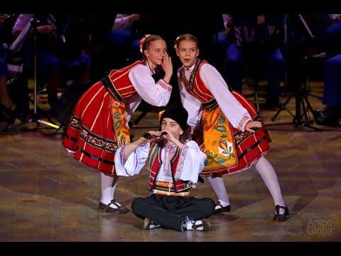 Видео: Сюита из болгарских танцев «ХОРО», Ансамбль Локтева. Suite "KHORO", Loktev Ensemble. 4K