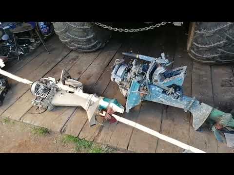 Видео: Лодочные моторы Москва - восстановление