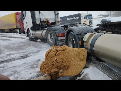 Видео: YANA BOSHLANDI #fura #мусофирлар #дальнобойщик #дальнобой #дальнобой #фура #iveco #dalnoboy