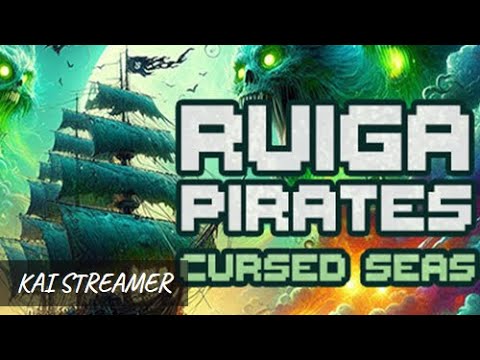 Видео: Свежий морской вампирлайк  - Ruiga Pirates: Cursed Seas