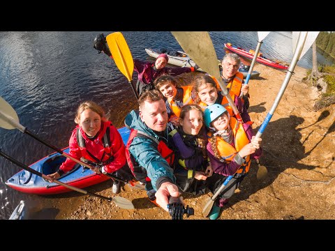 Видео: Карелия | Первые пороги. Хатанга Sport и Хатанга Travel. Реки Пеннинга - Сула - Лендерка