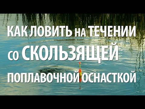 Видео: РЫБАЛКА на СКОЛЬЗЯЩИЙ ПОПЛАВОК на ТЕЧЕНИИ
