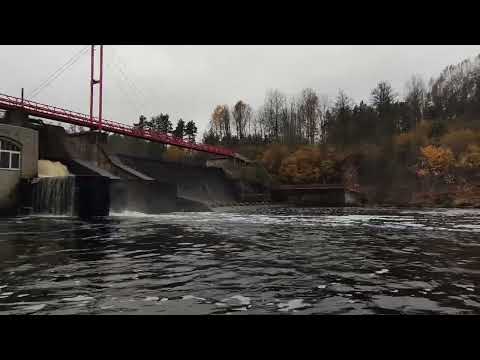 Видео: Estonia-Linnamäe hüdroelektrijaam-Линнамяэская гидроэлектростанция.(25 октября 2025 г.)