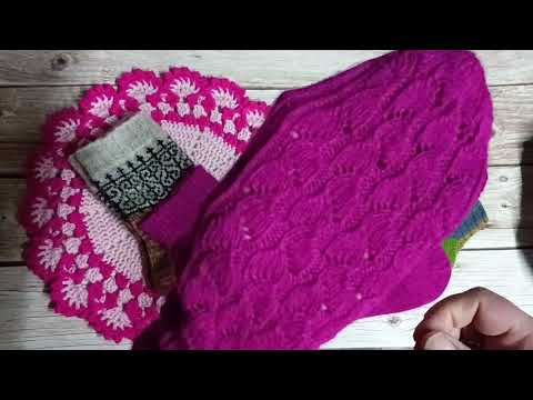 Видео: Отчёт за октябрь в СП "Носочный блюз осени" с Еленой Велиной