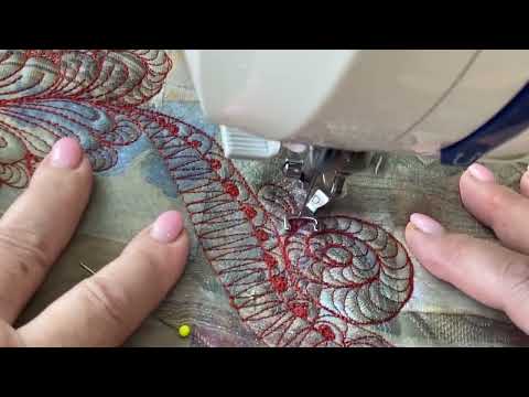 Видео: Стёганая сумочка на все случаи жизни. Техника пицца. Апсайклинг.