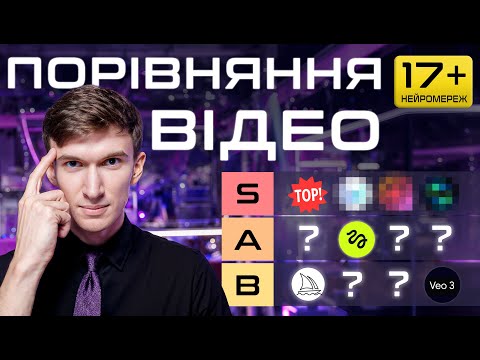 Видео: ТОП 17 AI відео моделей для ЕПІЧНОГО контенту