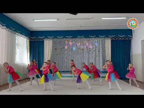 Видео: "Менің Елім- менің бақытты балалық шағым" би байқауы.    "Сыр самалы" бақшасы.  Жетекшісі: Л.Арипова