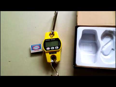 Видео: Весы для продажи мяса