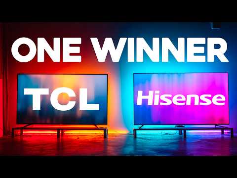 Видео: Дешевый и хороший телевизор? TCL против Hisense