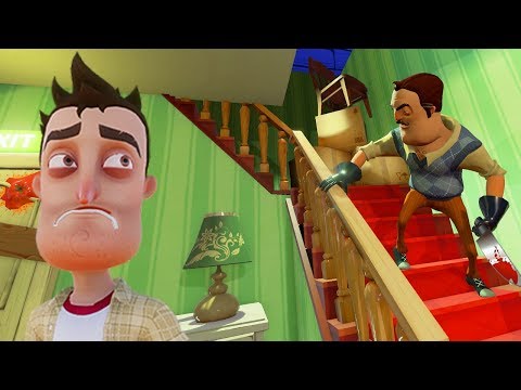 Видео: Нашёл Секретные Комнаты Соседа! - Hello Neighbor Привет Сосед