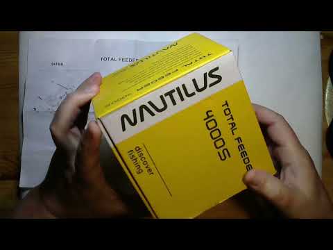 Видео: Катушка Nautilus Total Feeder 4000S - обзор с разбором+апгрейд.