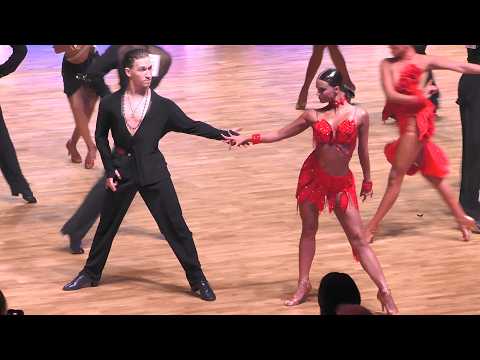 Видео: Ча-ча-ча и Самба = Сборка танцев = Russian Open Dance Festival 2024 1/8 финала