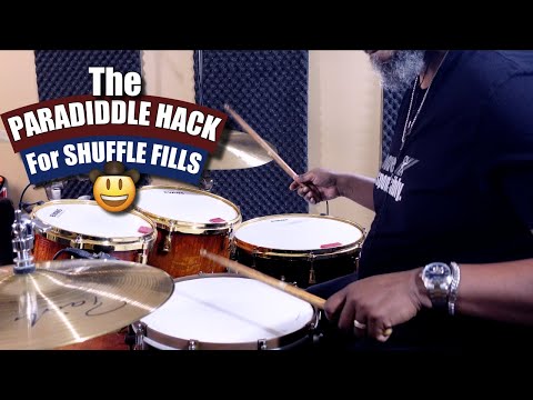 Видео: Лайфхак Paradiddle для перемешивания, который вы ещё не пробовали