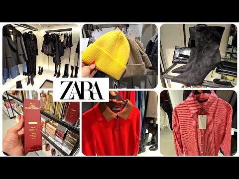 Видео: ZARA Фешн Нова Жіноча Колекція/ Довгі Пуховики,  Нарядні Сукні, Стильні Чоботи.