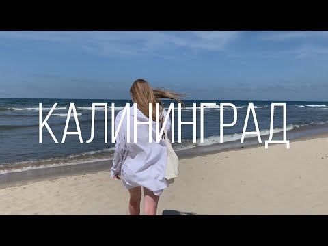 Видео: калининград 2023 / сдали сессию и уехали на море