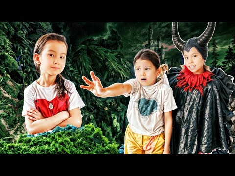 Видео: ҚОРҚЫНЫШТЫ  МАЛЕФИСЕНТАНЫ  АҢДЫДЫҚ😨/ 2-ЧАСТЬ