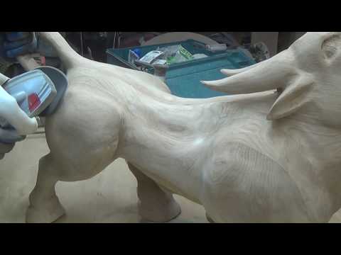 Видео: Что творит этот парень !!!КАК СДЕЛАТЬ БЫКА НА ЧПУ-2.Необычное изделие на ЧПУ ..как сделать .