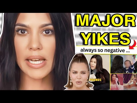 Видео: Семейная драма Кортни Кардашьян — это полный бардак... сестры в ярости