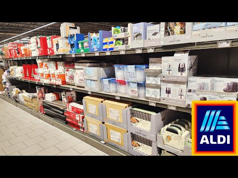 Видео: НОВЫЙ РЯД ПОЗОРНЫХ НАХОДОК В ALDI!