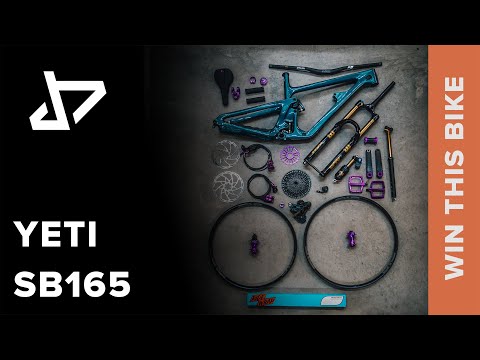 Видео: МЕЧТА ПОСТРОИТЬ МОРСКОЙ ВЕЛОСИПЕД - YETI SB165 - CHRIS KING / ENVE / FOX / SRAM / MAXXIS - ВЫИГРА...
