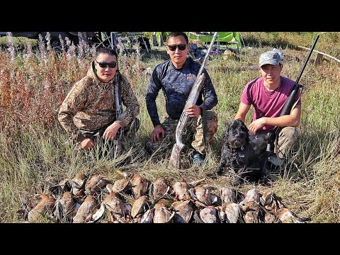 Видео: Открытие осенней охоты на уток в Якутии/Күһүҥҥү кус