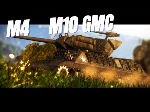 Видео: ИМБА НА БР 3.7??? M10GMC И M4 В АРКАДНЫХ БОЯХ