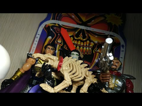 Видео: OLDSCHOOL`ная#ОТКрывашка.Воины-Скелеты.SKELETON-WARRIORS.PLAYMATES TOYS(1994).