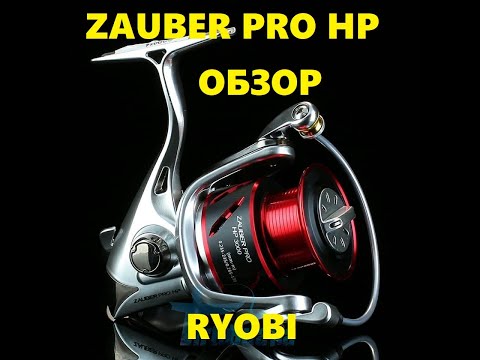 Видео: RYOBI ZAUBER PRO 3000-4000 (Краткий обзор)