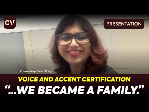 Видео: «Этот курс изменил мой подход к преподаванию» | Сертификация по голосу и акценту от Cambridge Ver...