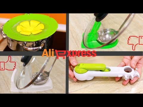 Видео: Товары для КУХНИ/Стоит ли покупать? Аliexpress ТЕСТ 6.