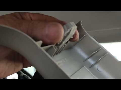 Видео: как снять обшивку  потолка.Наглядная инструкция. Nissan Tiida.