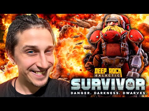 Видео: 🔥 Я ВЗОРВАЛ ДЕСЯТЬ ЭТАЖЕЙ ШИКАРНЫМ ГРАНАТНЫМ БИЛДОМ! | Deep Rock Galactic: Survivor