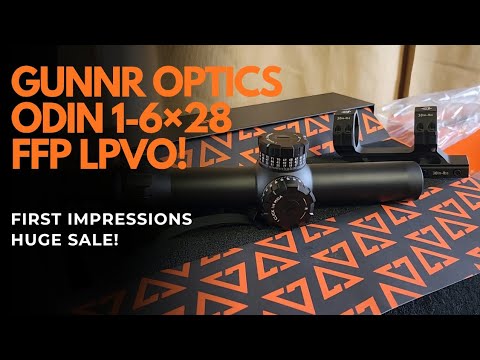 Видео: GUNNR OPTICS ODIN 1-6×28. Давайте проверим!