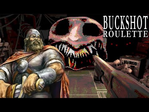 Видео: Славянская рулетка. BuckShot Roulette.