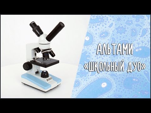 Видео: Обзор микроскопа Альтами "Школьный Дуо"