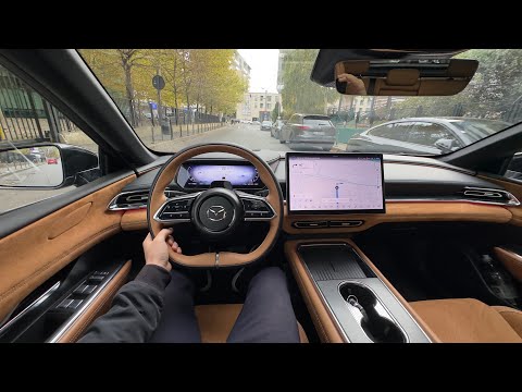 Видео: Тест-драйв новой Mazda 6e