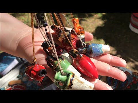 Видео: 🍯 ФЕЕРИЧНАЯ КЕРАМИКА Лидии Пейч
